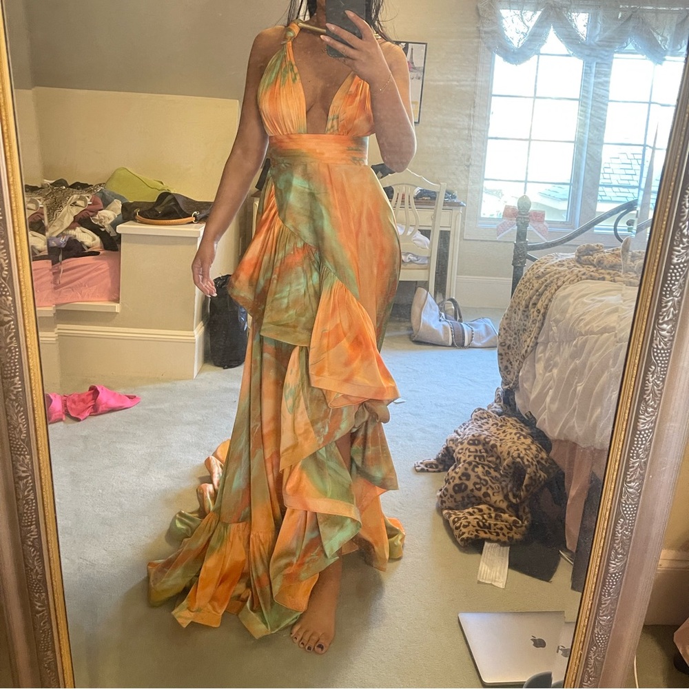 Never worn gown Bronx & Banco